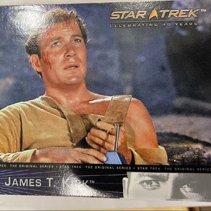 Star Trek 40th Anniversary - 40 Years - 90 Card Basic/Base Set -Rittenhouse 2006